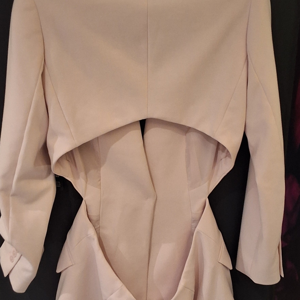Express Women's NWT Cut Out Back Blazer Size L